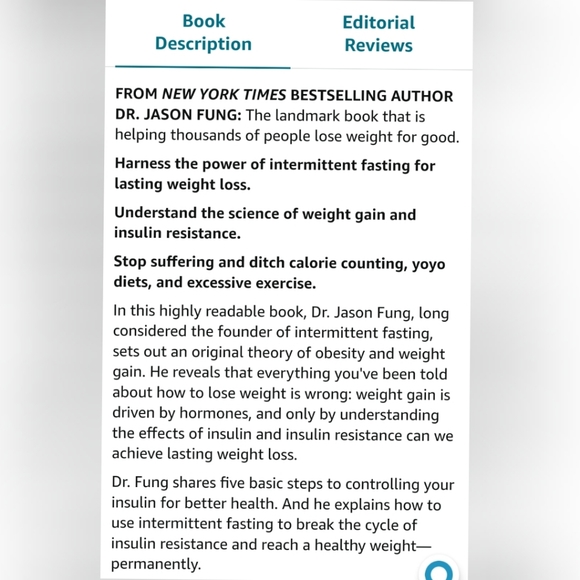 The Obesity Code and The Reset Factor Book Bundle - Picture 3 of 4